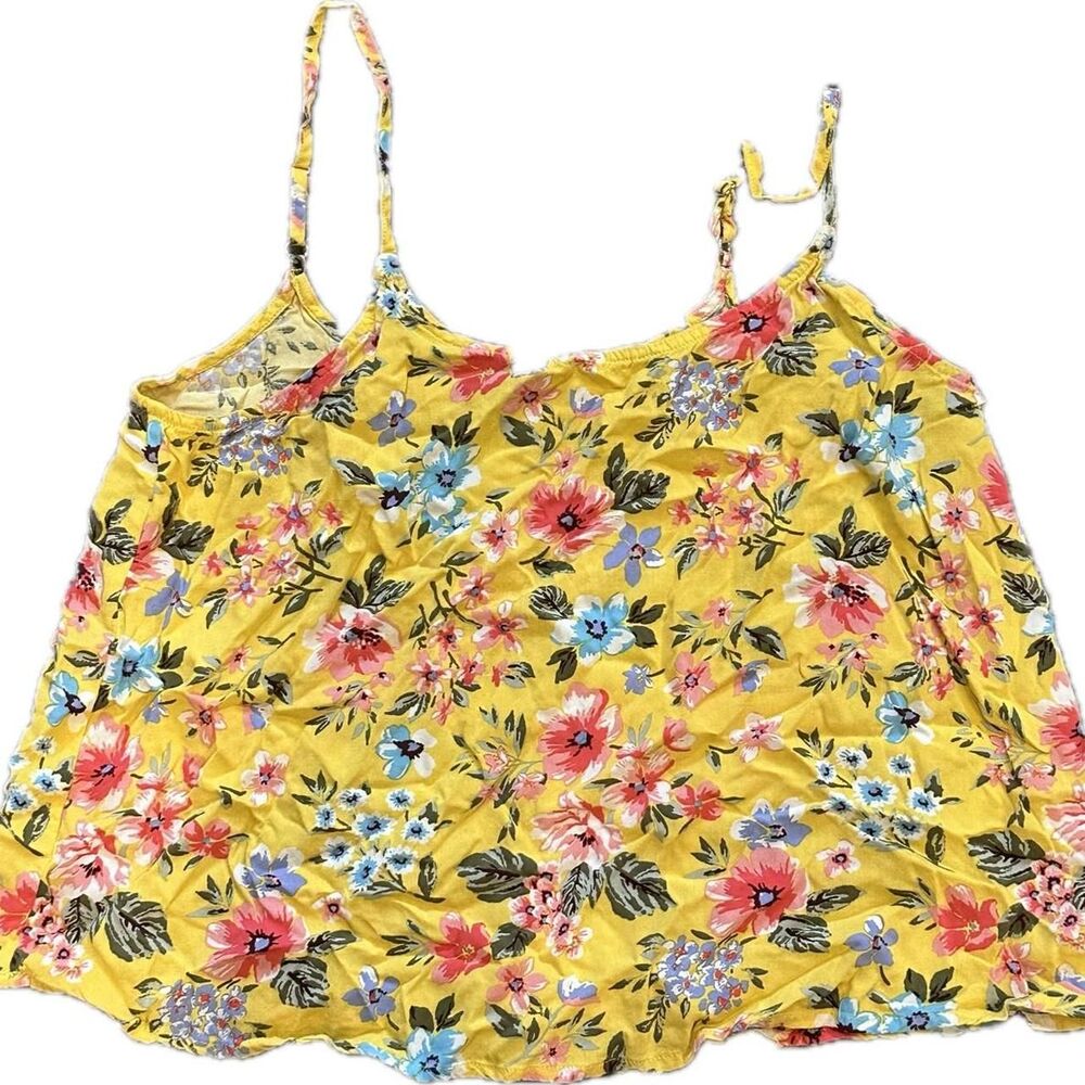 Forever-21 Women's multi Crop-top